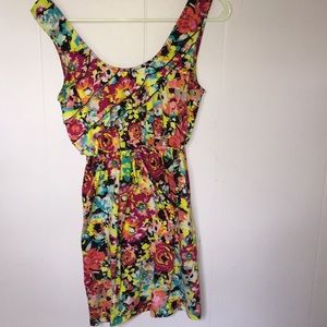 Floral print dress from Rue21